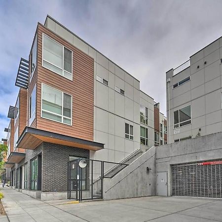 סיאטל Stylish Ballard Studio 15 Mins From Space Needle מראה חיצוני תמונה