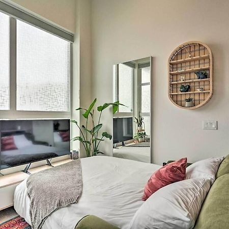 סיאטל Stylish Ballard Studio 15 Mins From Space Needle מראה חיצוני תמונה