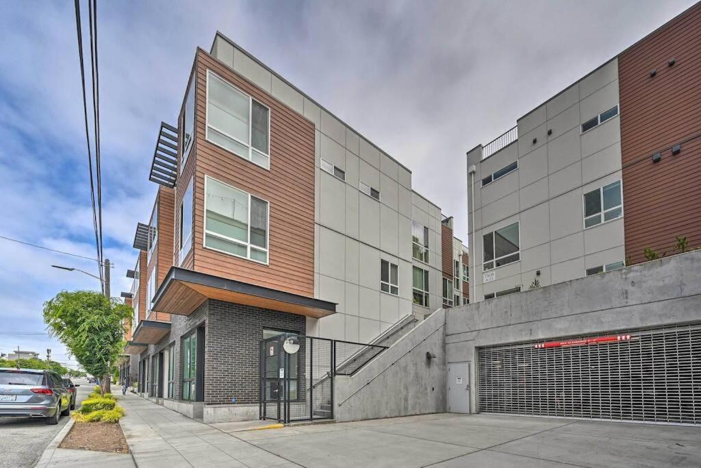 סיאטל Stylish Ballard Studio 15 Mins From Space Needle מראה חיצוני תמונה