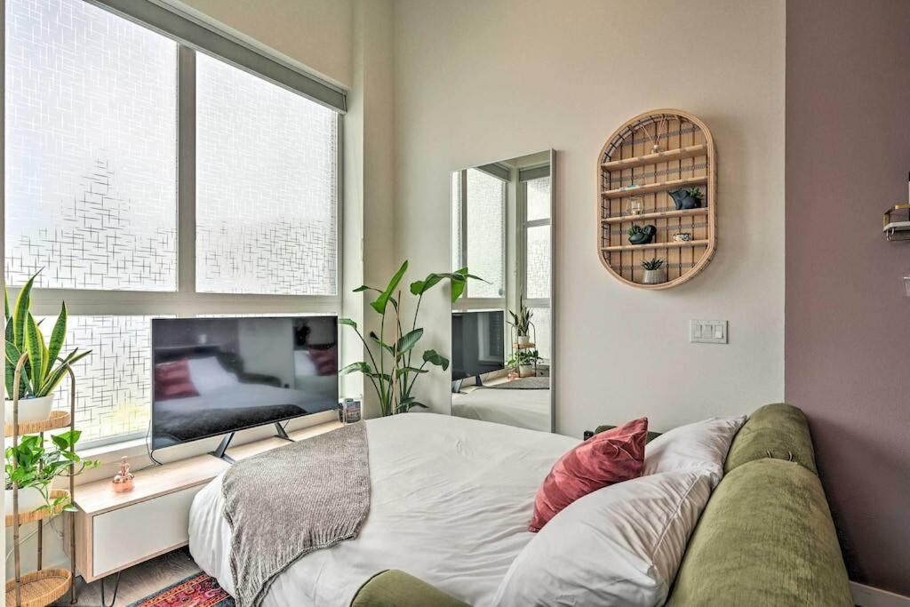 סיאטל Stylish Ballard Studio 15 Mins From Space Needle מראה חיצוני תמונה