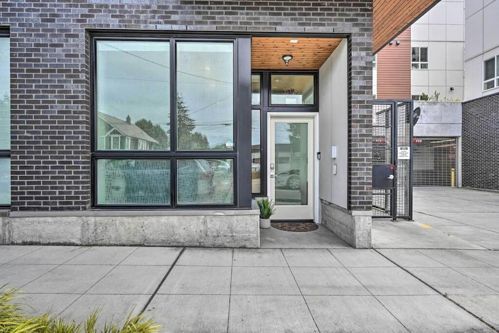 סיאטל Stylish Ballard Studio 15 Mins From Space Needle מראה חיצוני תמונה