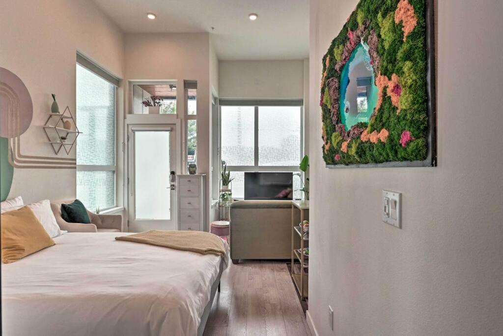 סיאטל Stylish Ballard Studio 15 Mins From Space Needle מראה חיצוני תמונה