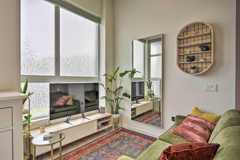 סיאטל Stylish Ballard Studio 15 Mins From Space Needle מראה חיצוני תמונה