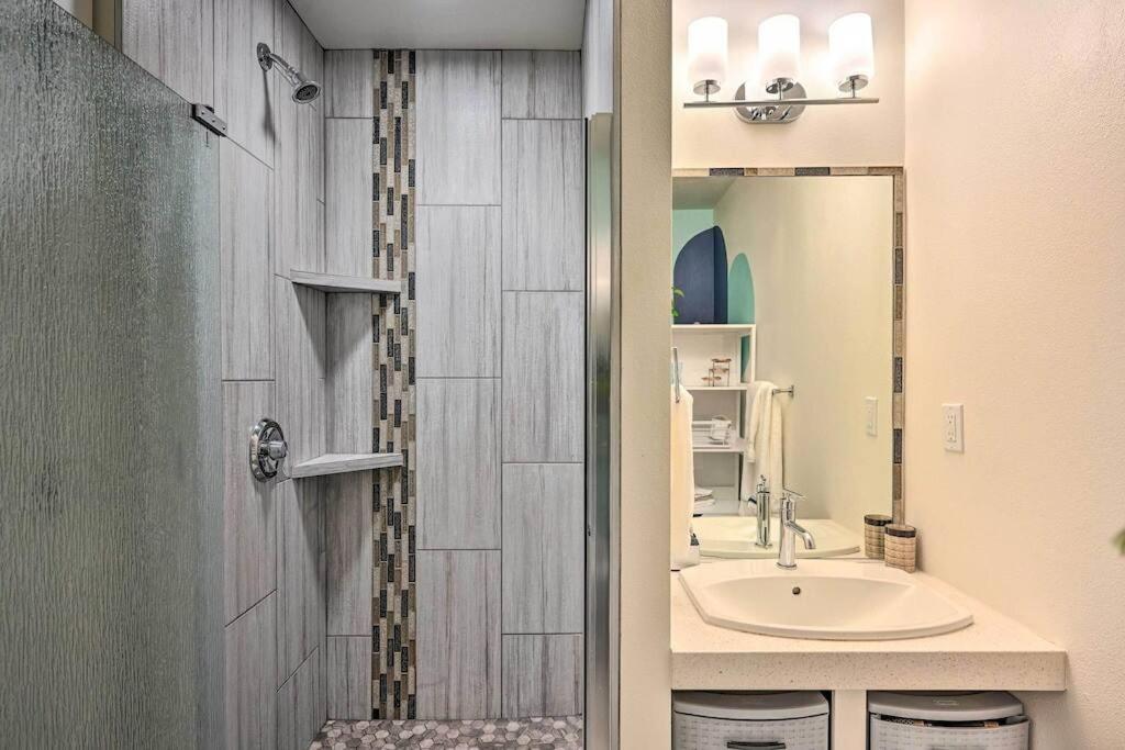 סיאטל Stylish Ballard Studio 15 Mins From Space Needle מראה חיצוני תמונה